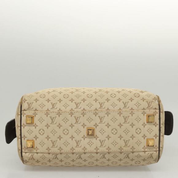 LOUIS VUITTON Monogram Mini Josephine PM Hand Bag Khaki M92215 - Picture 9 of 13